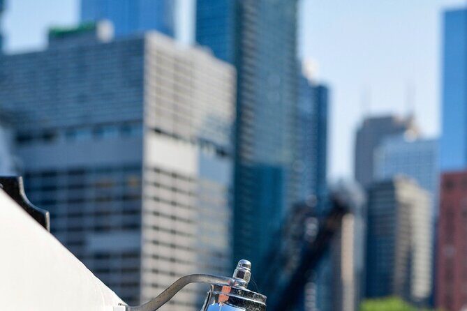 Chicago River Architecture Tour Aboard a Historic Yacht - The main event: cruising the Chicago River and learning 50 skyscrapers