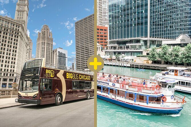Chicago River Architecture Tour and Big Bus Hop-on Hop-off Tour - Key things that make this combo worth your time