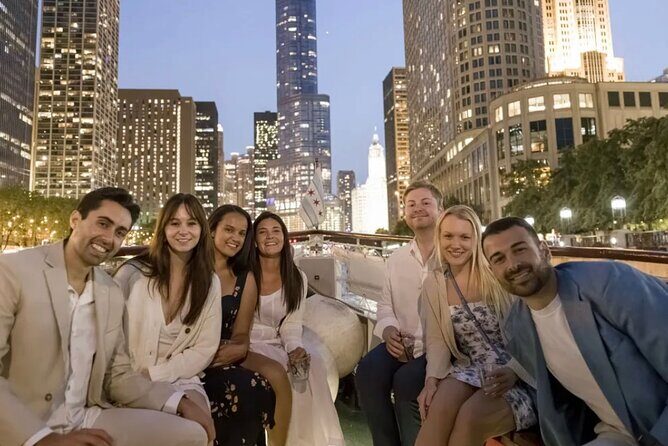 Chicago River Cocktail Cruise - Chicago River views beat walking every time