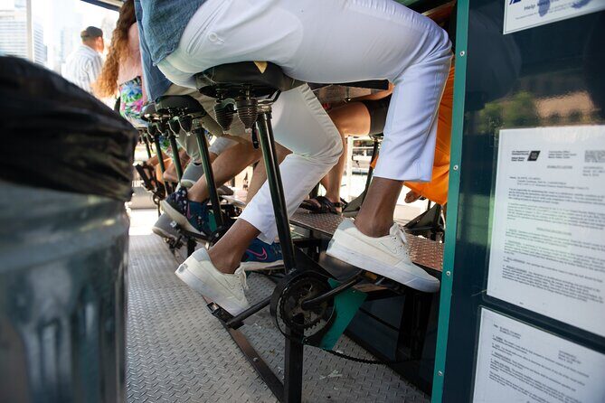 Chicago River Cycleboat Cruise - Key things to know before you pedal