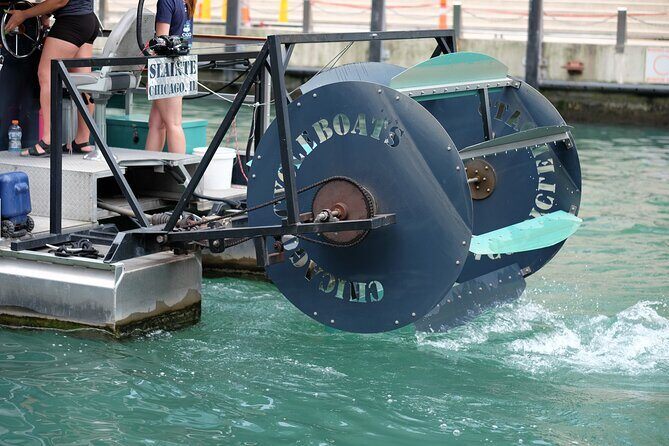 Chicago River Cycleboat Cruise - Price and value: where $65 really lands