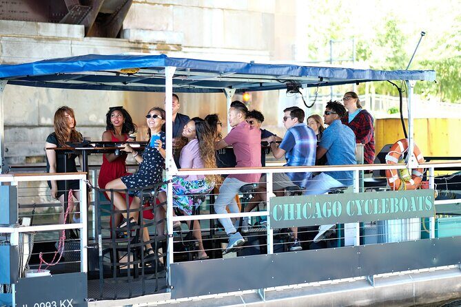 Chicago River Cycleboat Cruise - What you’ll see on the ride: downtown icons up close