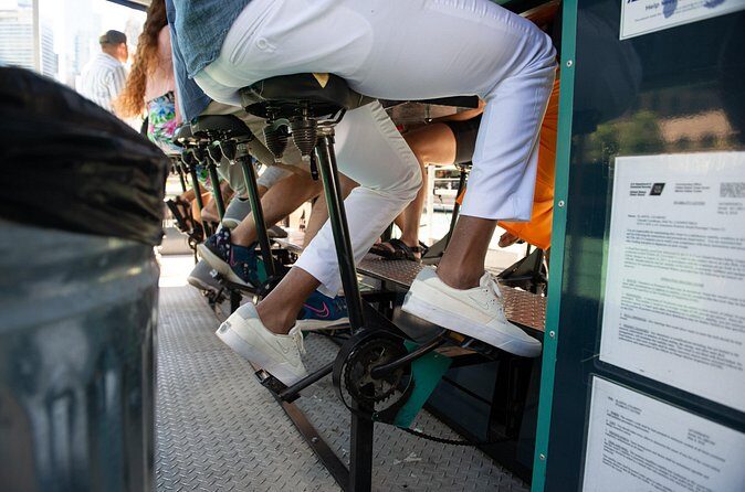 Chicago River Cycleboat Cruise - Your playlist and your cooler: BYOB done right