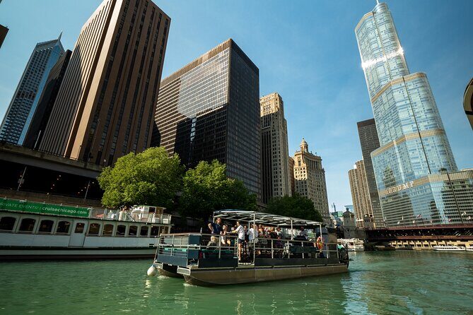 Chicago River Cycleboat Cruise - Who should book this cycleboat cruise (and who might not)