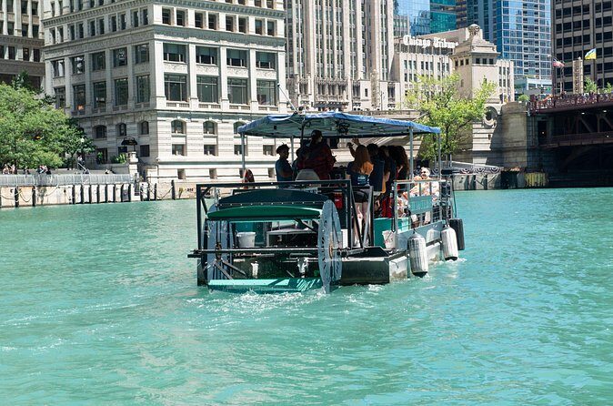 Chicago River Cycleboat Cruise - Should you book the Chicago River Cycleboat Cruise?