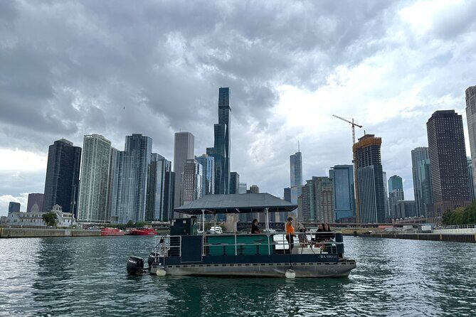 Chicago River Guided Ghost Tour - Floating Past the Riverwalk and the Ft Dearborn Connection