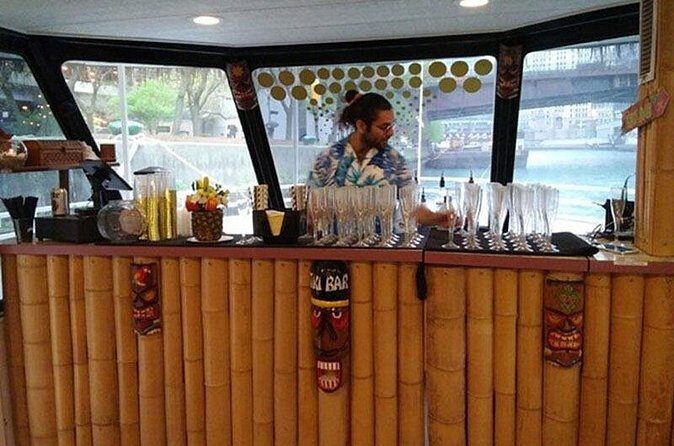Chicago River Sunday Funday Mimosa or Bloody Mary Party Cruise - The Bar: Mimosa and Bloody Mary Prices That Make Value Easy