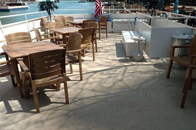 Chicago River Sunday Funday Mimosa or Bloody Mary Party Cruise - Comfort Notes: Seating, AC, and Weather That Changes the Ride