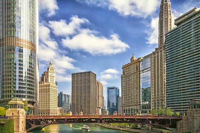 Chicago Riverwalk Self-Guided Walking Tour - Themes you will hear: bridges, engineering, and city memory