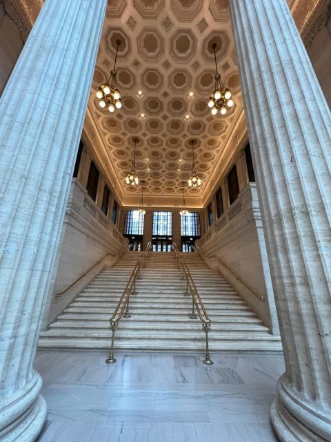 Chicago: Secret Interiors Architecture Walking Tour - Key highlights to look for