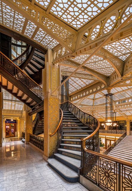 Chicago: Secret Interiors Architecture Walking Tour - Inside the Rookery Building: domes, mosaics, and the lighting problem