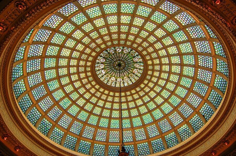 Chicago: Secret Interiors Architecture Walking Tour - Chicago Cultural Center: architecture with a public purpose