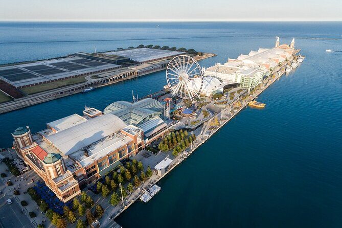 Chicago Self-Guided Audio Tour - Chicago Riverwalk: reversing the river and reclaiming the waterfront