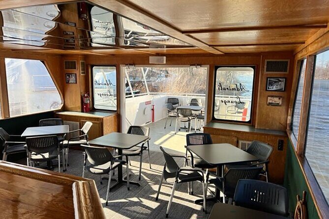Chicago Skyline Tiki Chic Party Cruise on Lake Michigan - Quick hits before you board