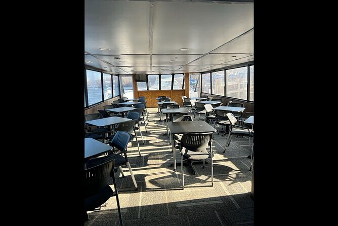 Chicago Skyline Tiki Chic Party Cruise on Lake Michigan - Bar, drinks, and the Admiral’s Club 21+ upgrade