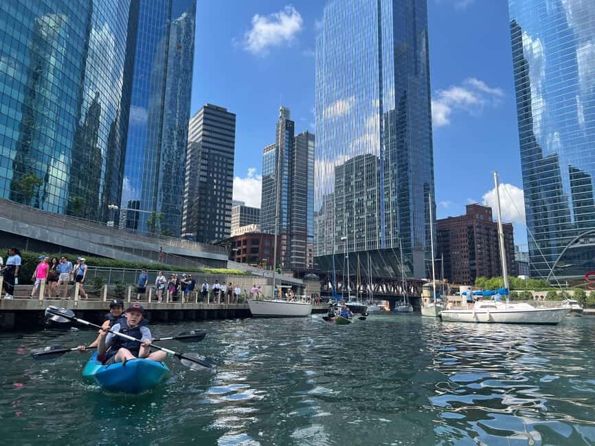 Chicago: Sunset Kayak Tour on the Chicago River - Small Group Setup and Guide Experience: When It Works, It Feels Effortless