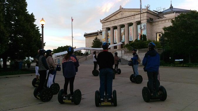 Chicago Sunset Segway Tour - The 5:30 p.m. Timing: Why Sunset Works So Well Here
