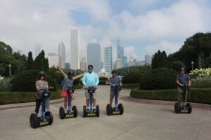 Chicago Sunset Segway Tour - Beginner Training That Helps You Feel in Control