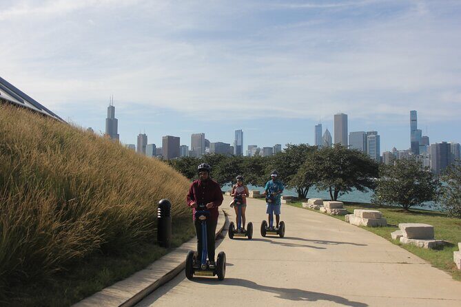 Chicago Sunset Segway Tour - Adler Planetarium and the Lake Edge: Astronomy Meets Evening Light