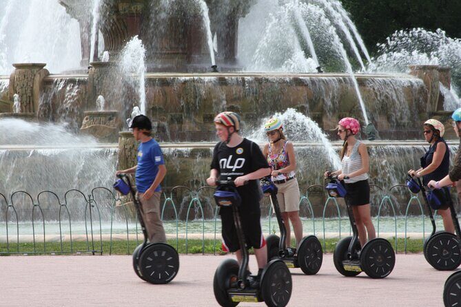 Chicago Sunset Segway Tour - Buckingham Fountain and Grant Park: The Big Photo Moment