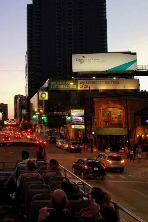 Chicago: Sunset Tour by Open-top Bus with Live Guide - Key points before you go