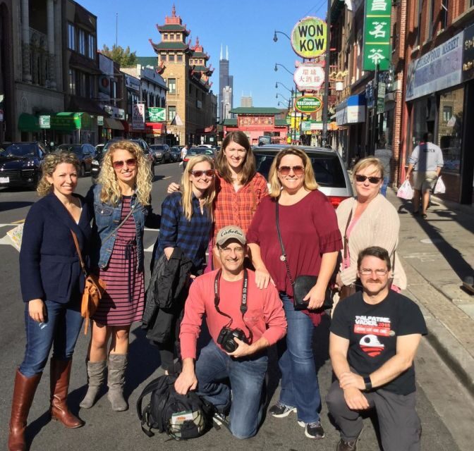 Chicago: Taste of Chinatown Food and Cultural Walking Tour - Nine Dragon Wall and Zodiac Plaza: symbols you’ll actually recognize later