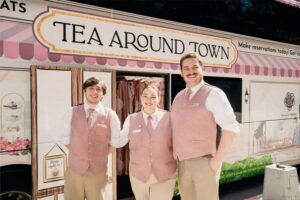 Chicago: Tea Around Town With Curated Teas & Iconic Sights - The tea tasting: what you actually eat and sip
