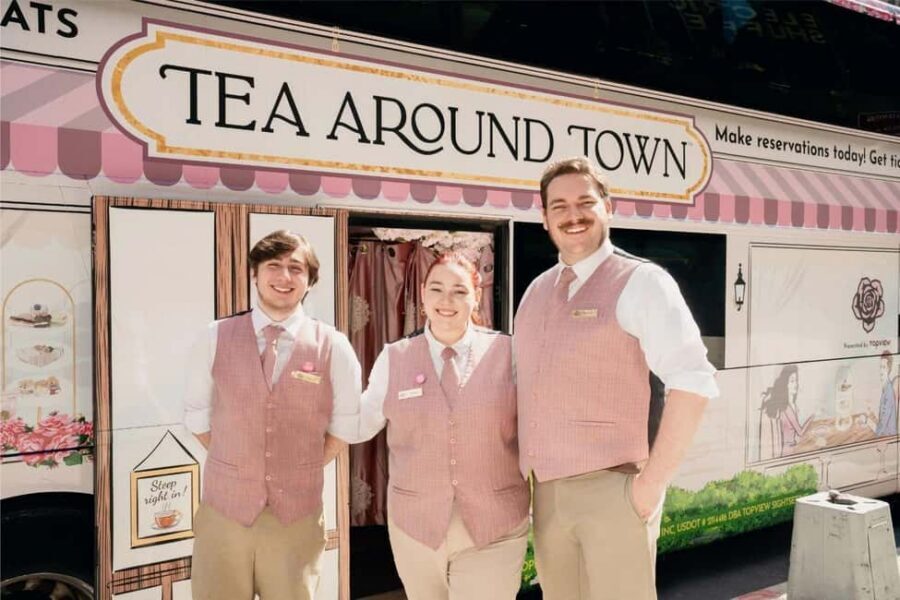 Chicago: Tea Around Town With Curated Teas & Iconic Sights - The tea tasting: what you actually eat and sip