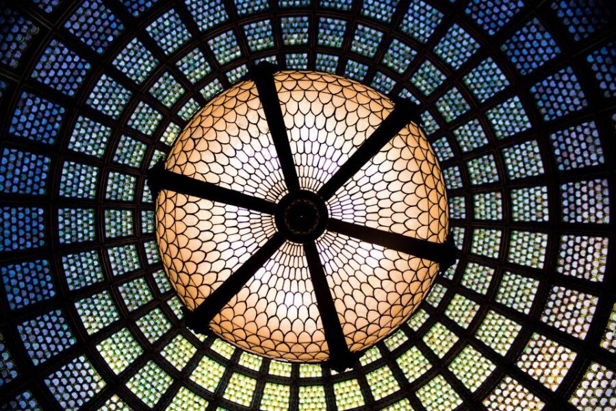 Chicago: Tiffany Art Glass Works Walking Tour - Why Tiffany glass still feels futuristic on a city walk