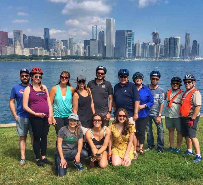 Chicago: Ultimate City Attractions Bike Tour - City of Broad Shoulders: Turning Skyline Wow Into Meaning