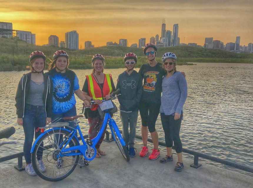 Chicago: Ultimate City Attractions Bike Tour - Northerly Island: A Secluded Nature Break Inside the Big City