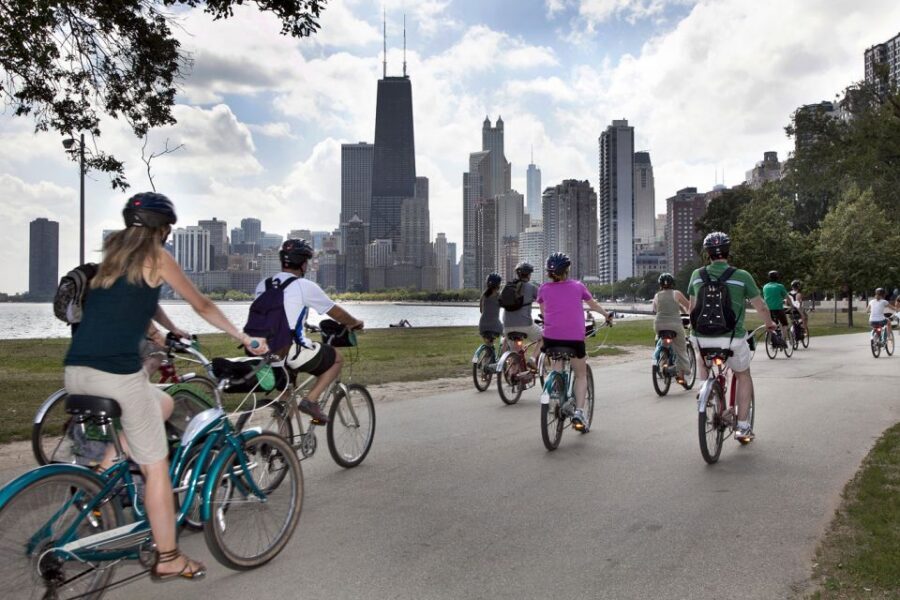 Chicago: Ultimate City Attractions Bike Tour - Museum Campus and Burnham Harbor: Architecture You Can Actually Appreciate