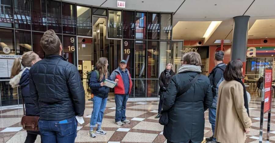 Chicago: Underground Pedway & Downtown Secrets Walking Tour - Part 2: navigating the newer, trickier Pedway section you might never notice