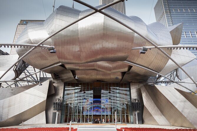 Chicago Walking Tour: Connecting Past and Present - Jay Pritzker Pavilion: modern public space in the middle of it all
