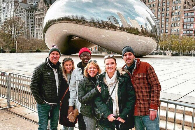 Chicago Walking Tour of Highlights with Free Bike or Kayak Rental - Millennium Park, Cloud Gate, and Jay Pritzker Pavilion: art and architecture with real stories