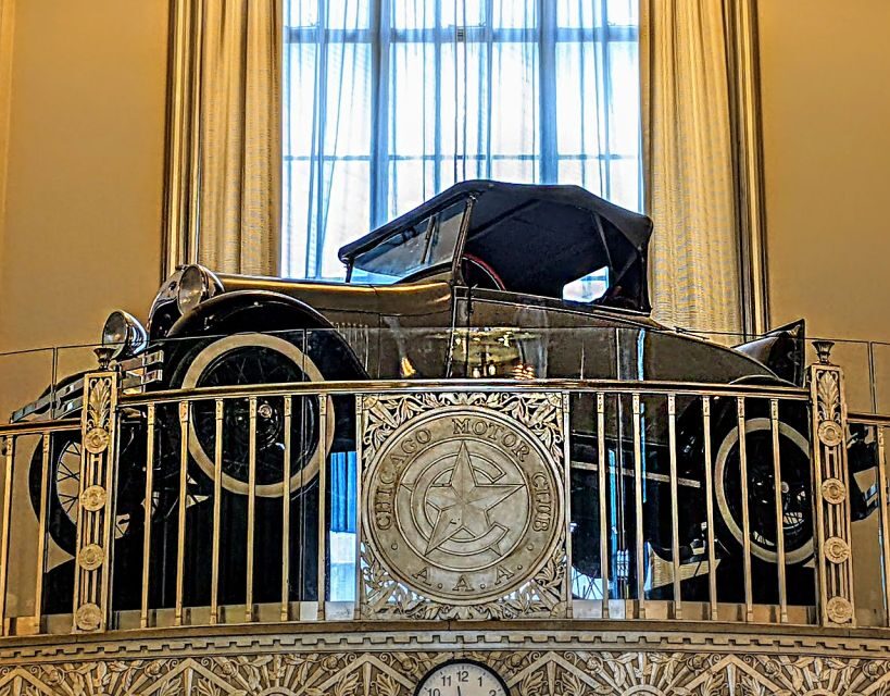 Chicago Walking Tour: See Inside Art Deco Masterpieces - Entering the Closed-Door Interiors: The Real Payoff