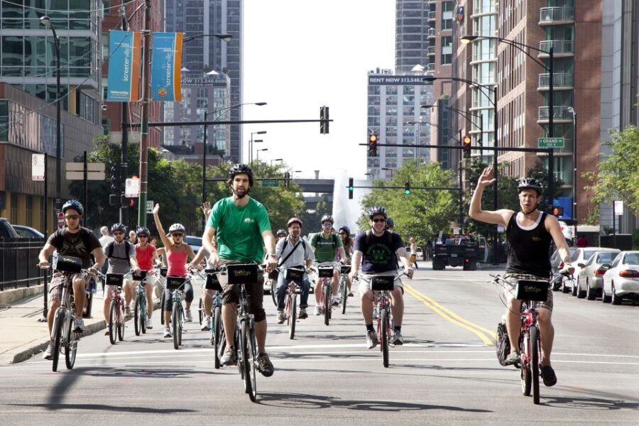 Chicago: Westside Food Tasting Bike Tour with Guide - Lakefront Trail finale: views that make the ride feel worth it