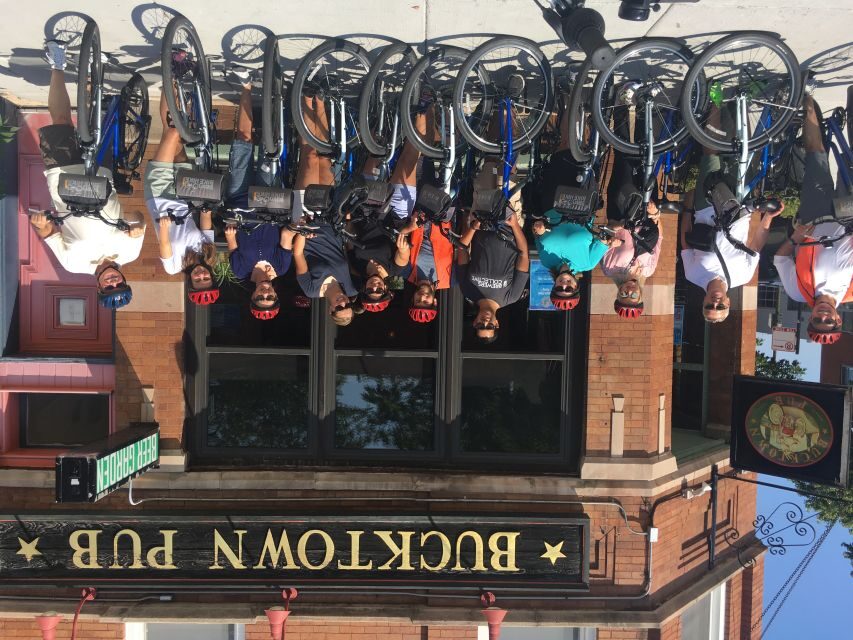 Chicago: Westside Food Tasting Bike Tour with Guide - A West Side food tour you can ride, not just read about