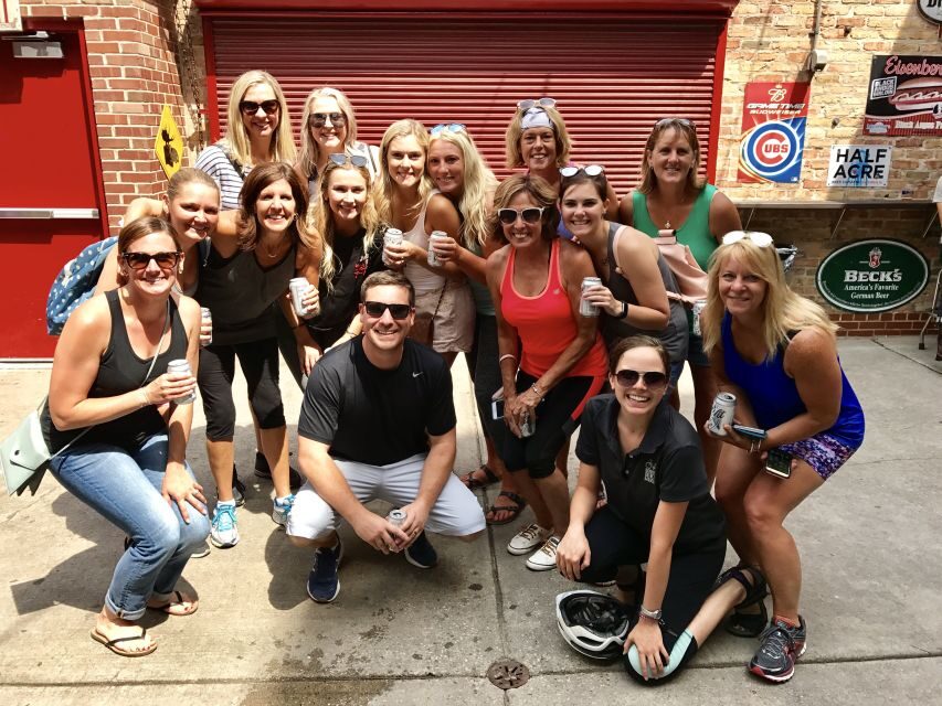 Chicago: Westside Food Tasting Bike Tour with Guide - Ukrainian Village: the pierogi stop that anchors the tour