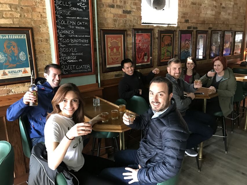 Chicago: Westside Food Tasting Bike Tour with Guide - Meeting point in River North: start where the energy is