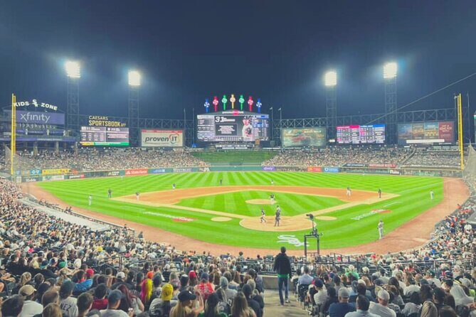Chicago White Sox Baseball Game Ticket at Guaranteed Rate Field - A White Sox Game at Guaranteed Rate Field: What to Expect