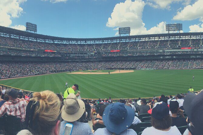 Chicago White Sox Baseball Game Ticket at Guaranteed Rate Field - Food, Drinks, and the Stadium Flow You’ll Appreciate
