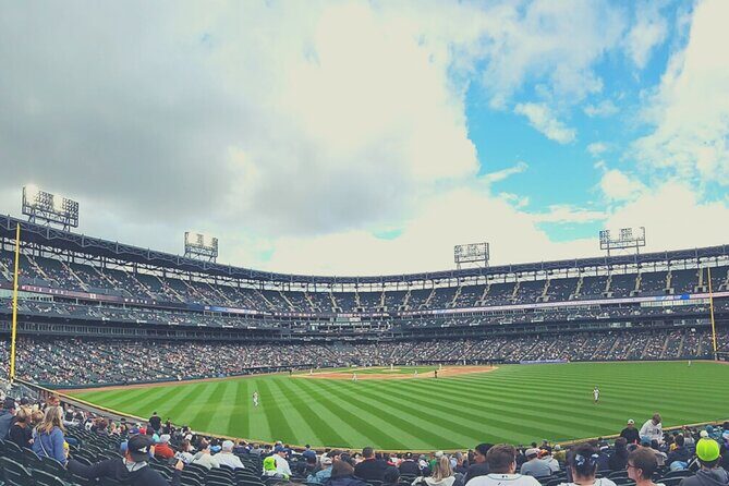 Chicago White Sox Baseball Game Ticket at Guaranteed Rate Field - Who This Experience Fits Best