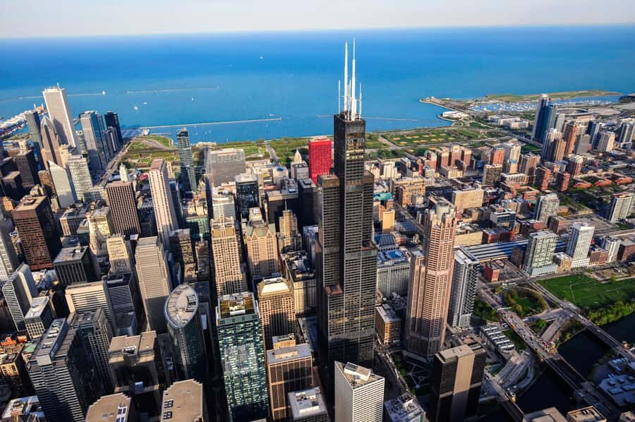 Chicago: Willis Tower Skydeck and The Ledge Ticket - Willis Tower Skydeck: where you’ll enter and what you’ll see first
