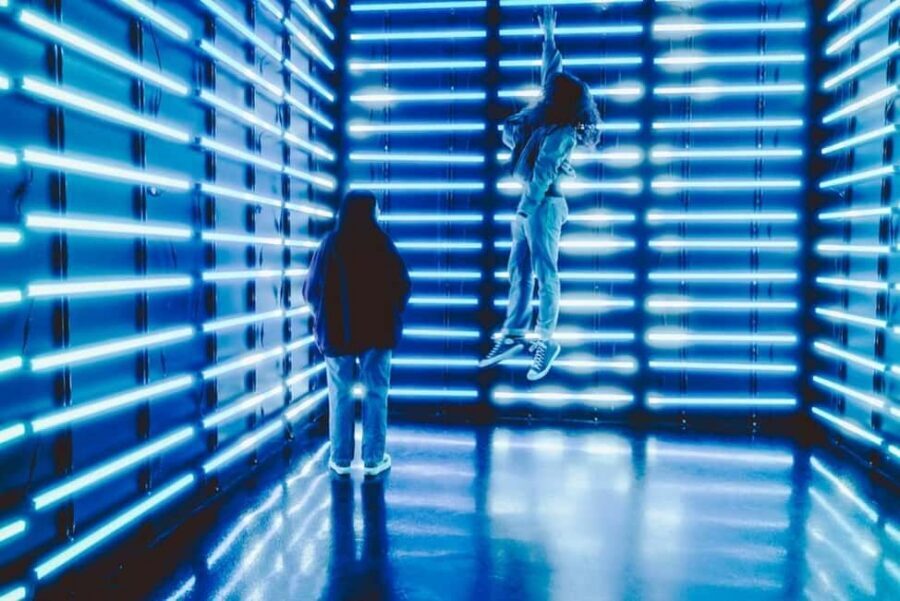 Chicago: WNDR Museum Entry Ticket - How the AI-Driven Art Works (and Why It Can Feel Hit-or-Miss)
