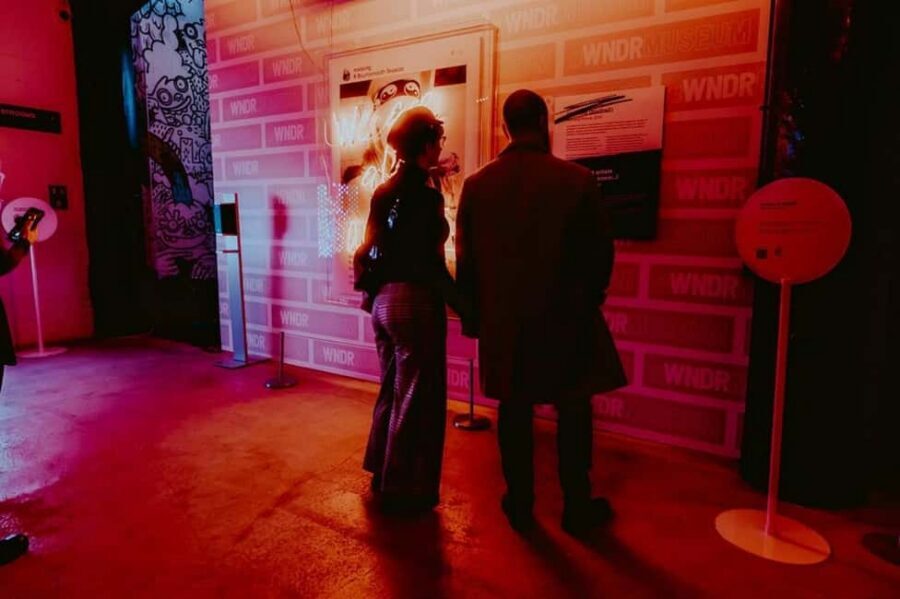 Chicago: WNDR Museum Entry Ticket - Light Installations and Soundscapes: The Best Parts to Slow Down For
