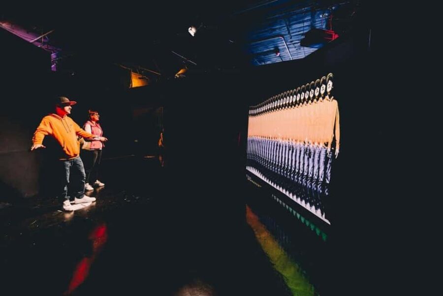 Chicago: WNDR Museum Entry Ticket - What You’ll Do Inside: Ticket Scan to Final Light Moments