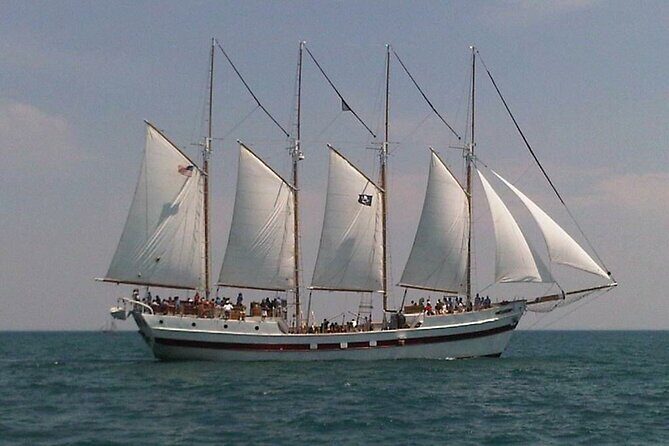 Chicago's Fireworks Show aboard Tall Ship Windy! - Why the Tall Ship Windy makes Chicago fireworks feel different