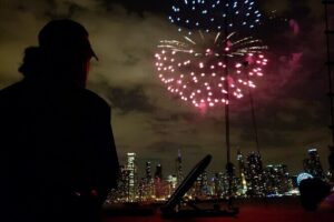 Chicago's Fireworks Show aboard Tall Ship Windy! - Meeting at 800 E Grand Ave and beating Navy Pier traffic