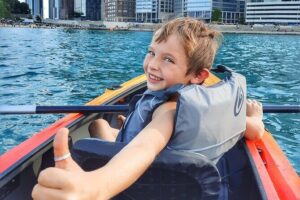 Chicago's Lake Michigan Downtown Kayak Rental at Ohio Street Beach - How the 1–2 Hour Kayak Rental Feels in Real Life